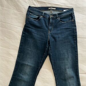 Levi's Blue Straight Leg Jeans Classic Style